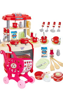 母嬰早教新潮流 彩泥手工打造仿真過家家玩具