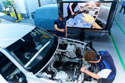 技術前沿 | 虛實結合，AR/VR技術在智能制造中嶄露頭角